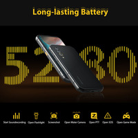 Blackview BL6000 Pro IP68 wodoodporny 8GB + 256GB Smartphone 48MP potrójny aparat 5280mAh Android 10 globalny 5G telefon komórkowy 4